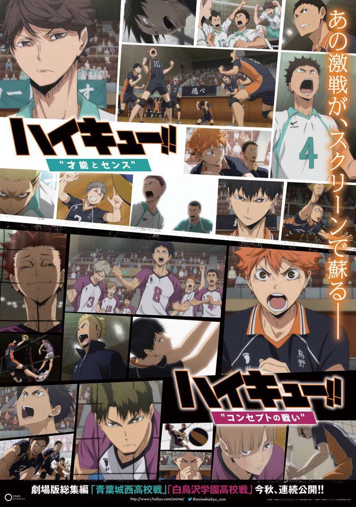 Haikyuu!! Movie 4 Battle of Concepts streaming